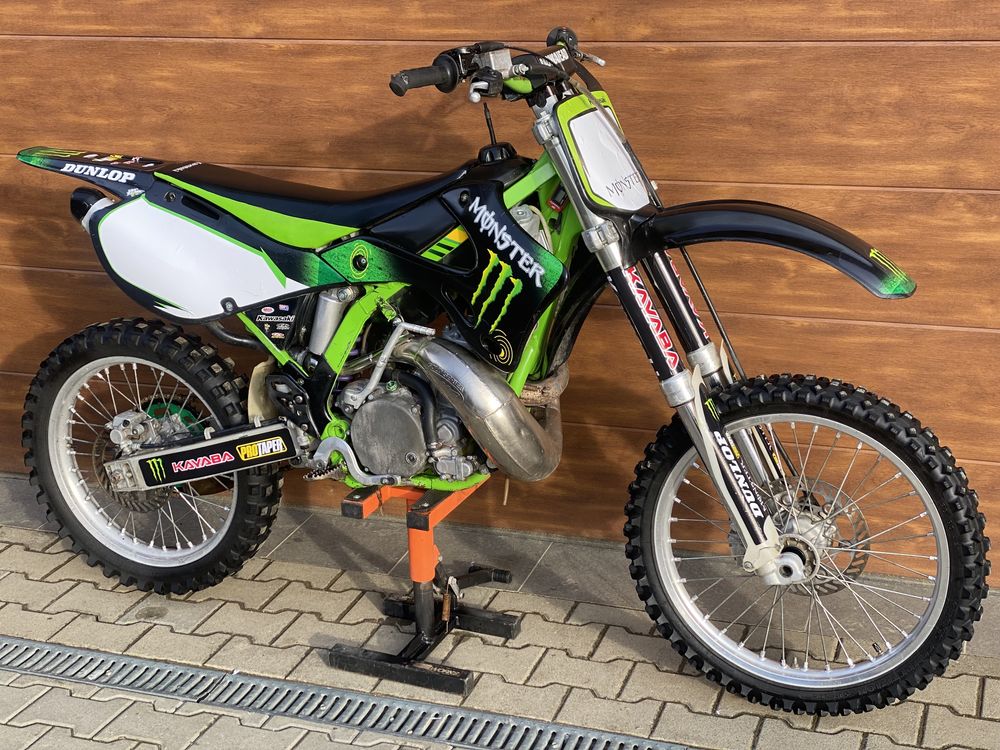 Kawasaki kx 250 fmf