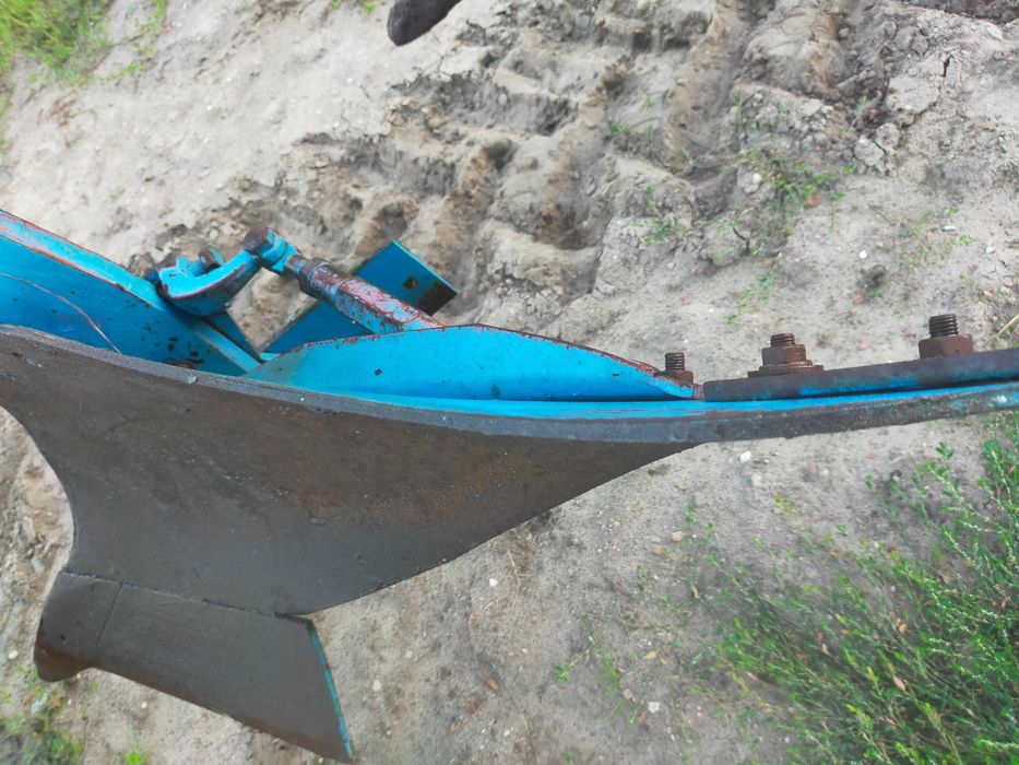 Pług 3 skibowy Lemken Opal 140 obr. hydraulicznie oryginał z Niemiec