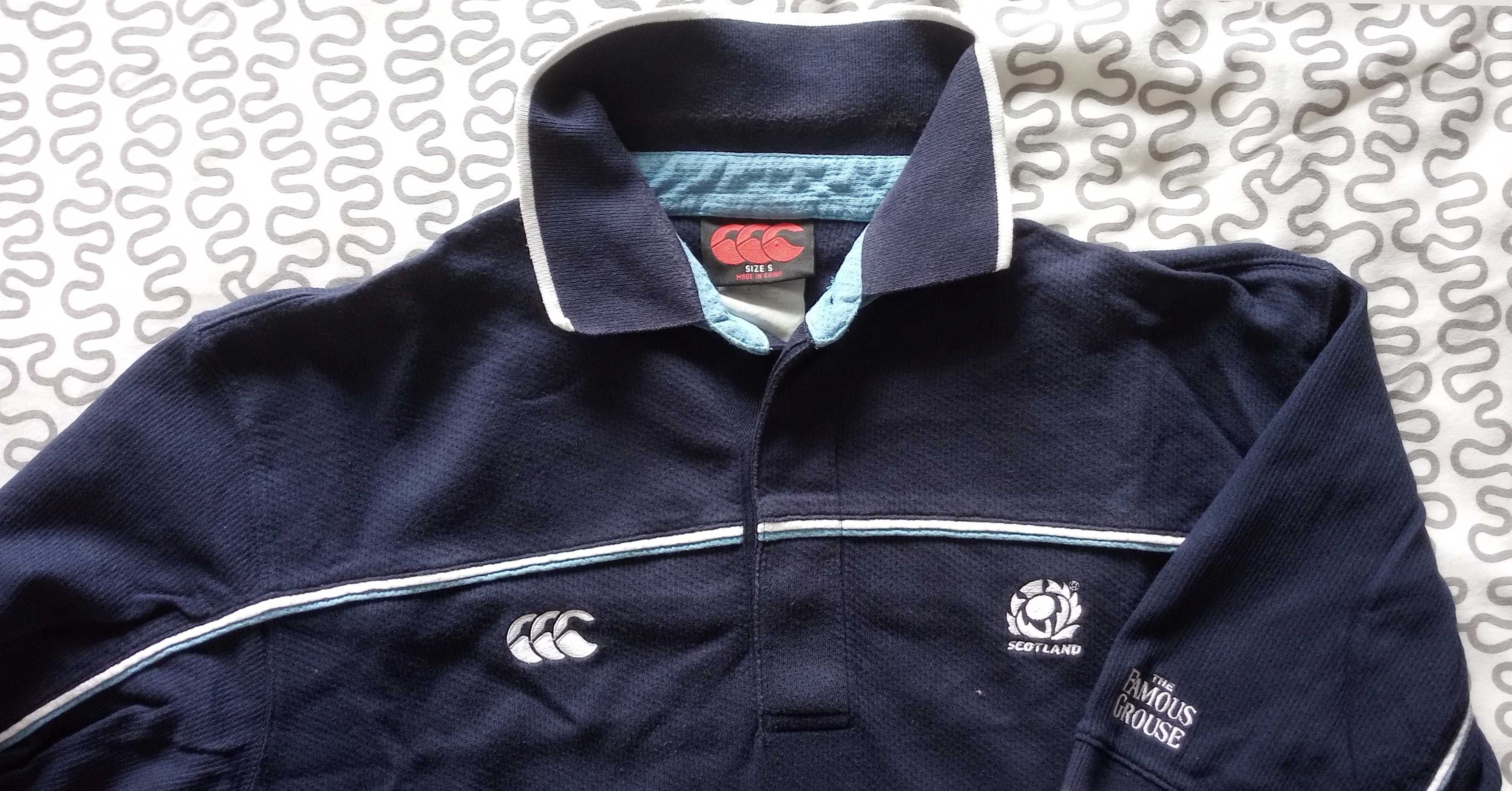 Canterbury Scotland Jersey rugby supporter