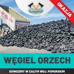 Węgiel Orzech WYSOKA KALORYCZNOŚĆ 1 350zł Transport GRATIS!