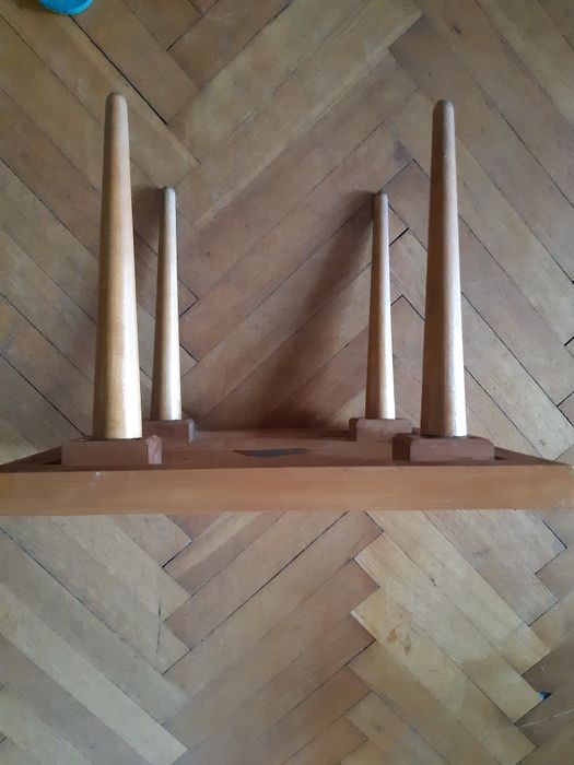 Stolik nocny Bydgoskie Fabryki Mebli lata 60te