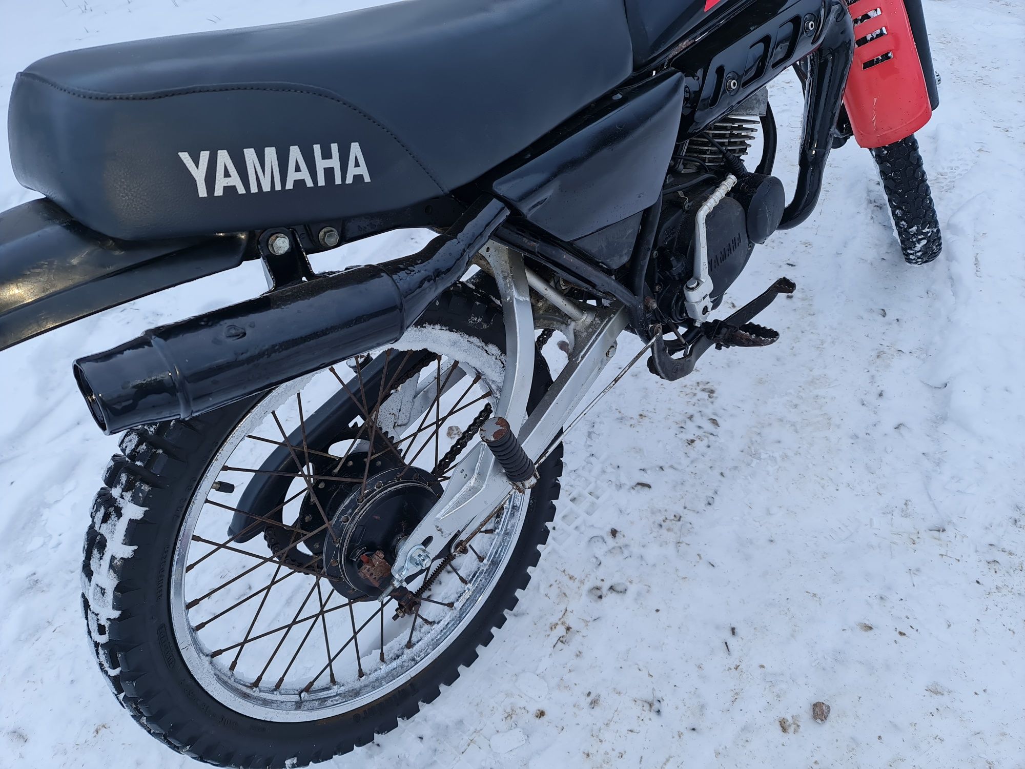 Yamaha DT 80 1981r. Cross