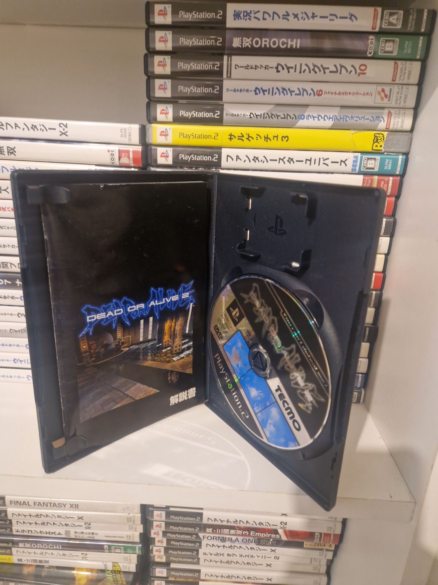 Dead or alive 2 ps2 PlayStation 2 jp