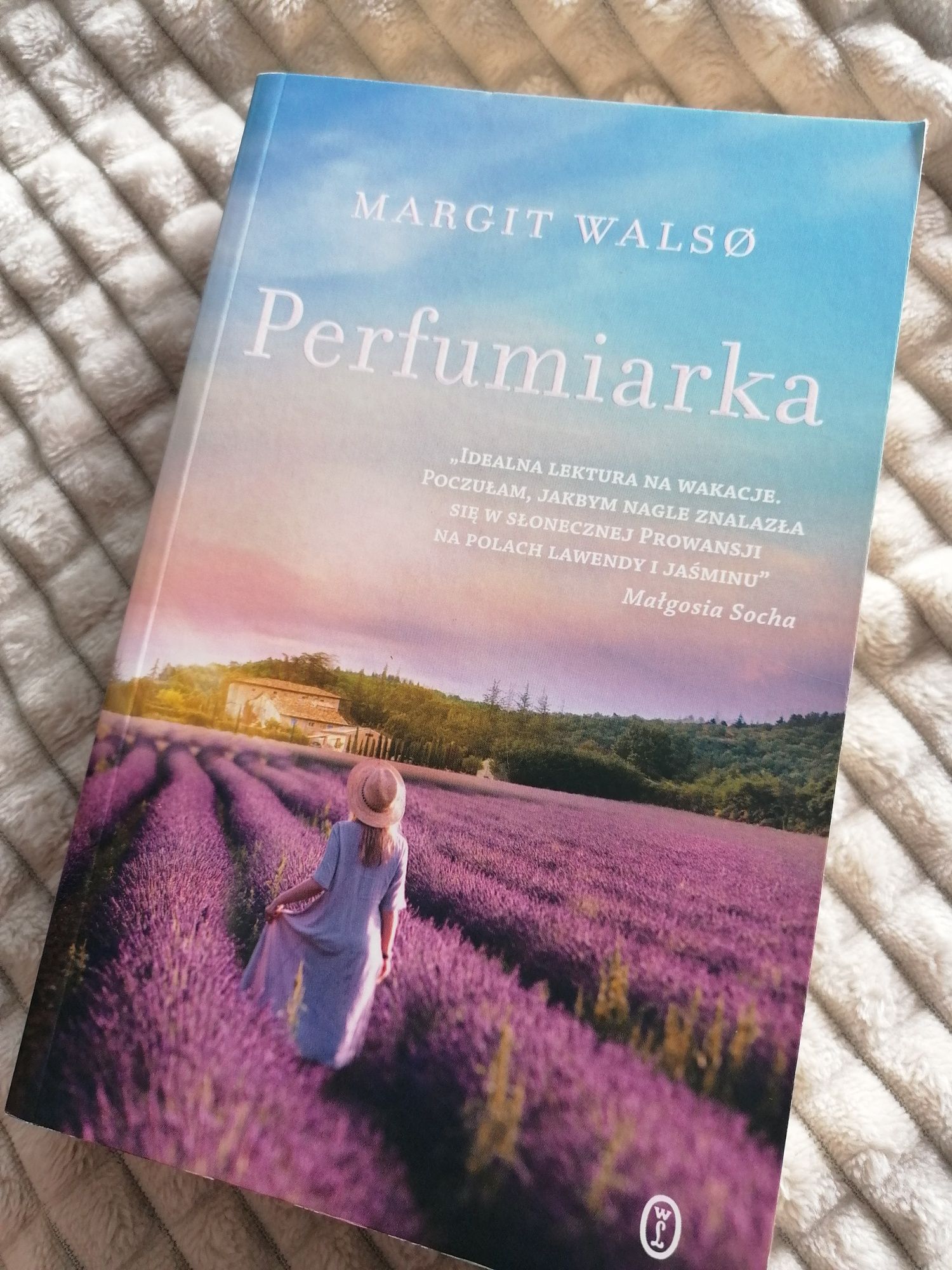 Książka pt.: "Perfumiarka"