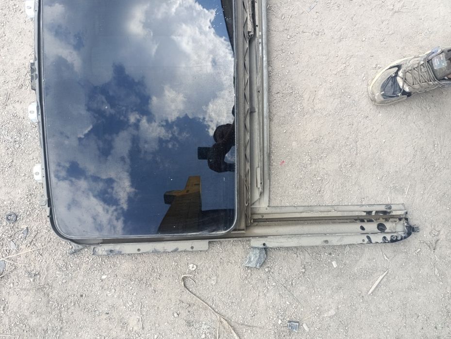 Люк в крышу Mercedes benz W163 1997-2005г Оригинал. В сборе.