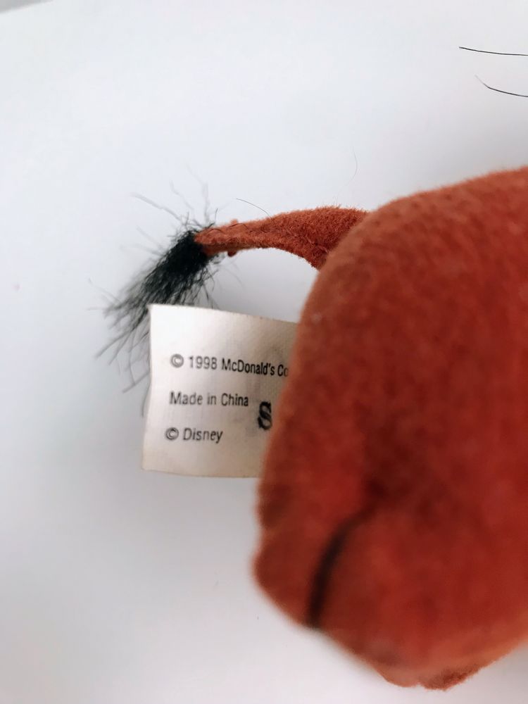 Pumba z Króla lwa McDonald 1998 Disney