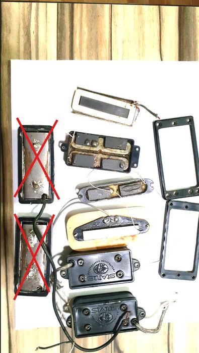 звукосниматели от электрогитар