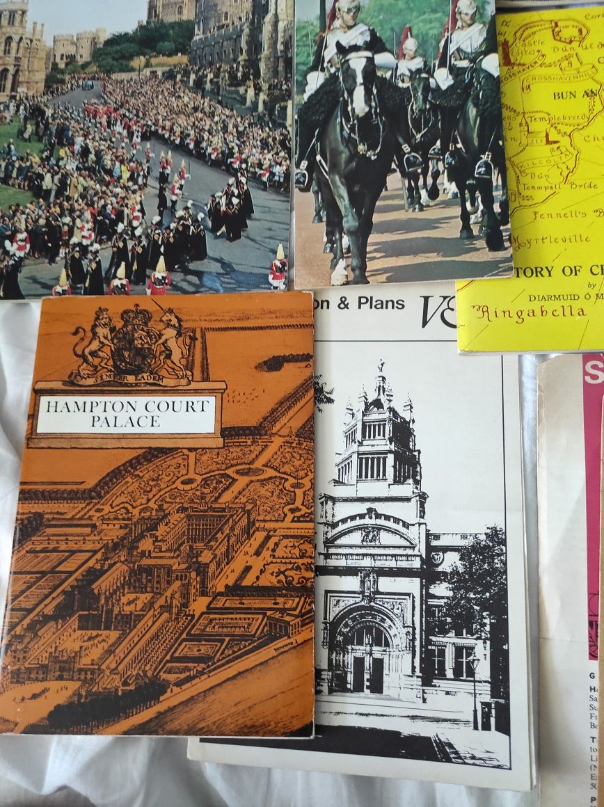 11 katalogów brytyjskich z lat 60 i 70-tych