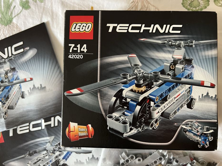 Lego technic 2 em 1