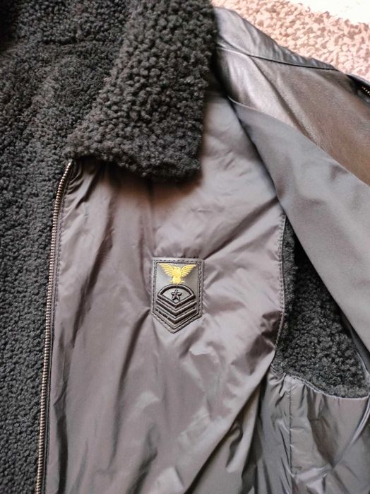 Дублянка нова чоловіча шкіряна