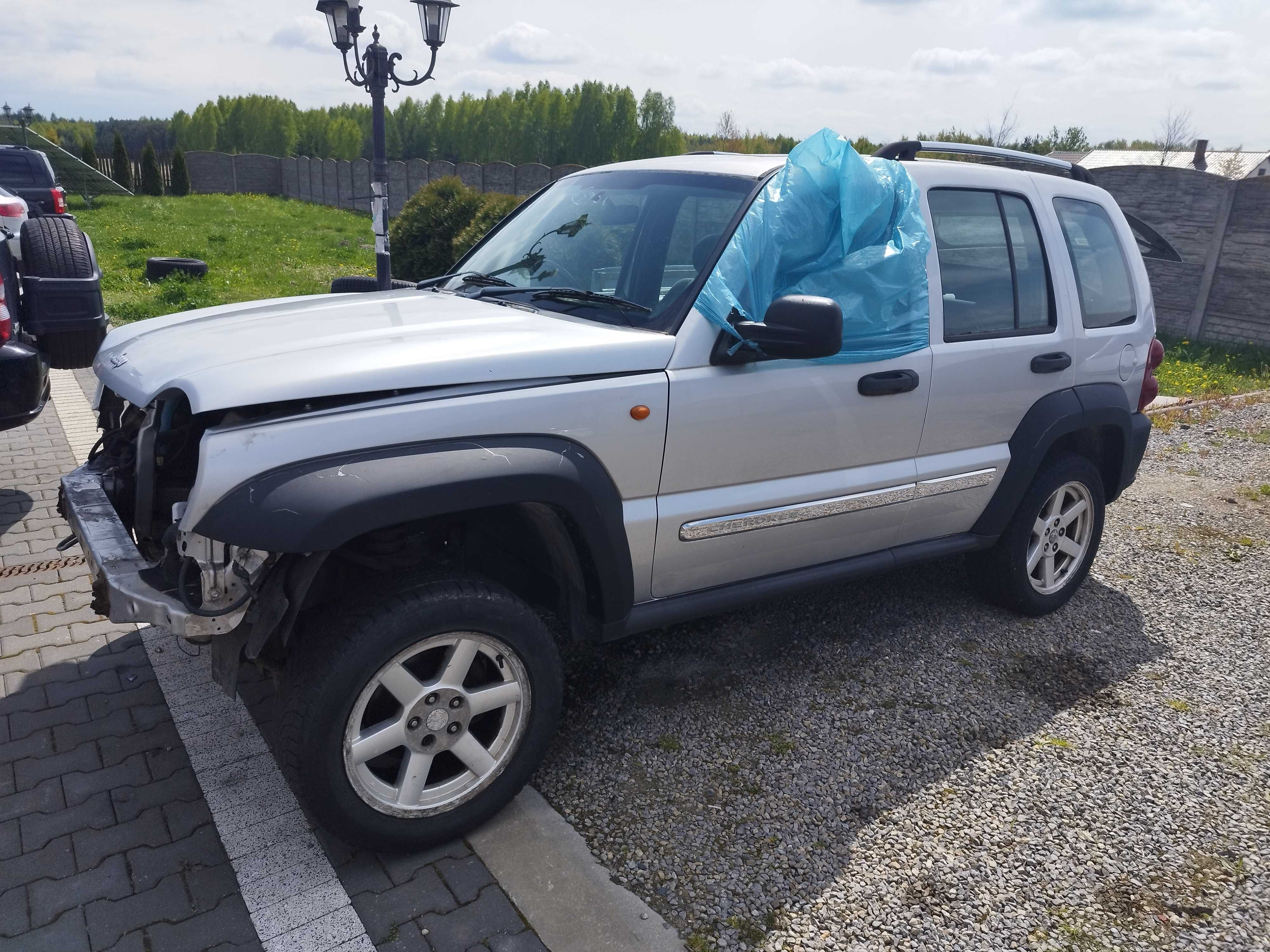 ## Jeep Cherokee KJ Lift ## Części  ## 2.8 crd ###