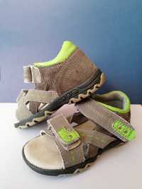 Sandały sandałki IMPIDIMPI rozmiar 22 lato chłopiec 14,50 cm