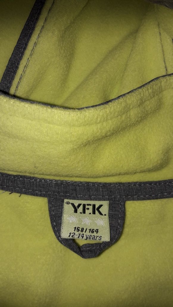 Kurtka dziecięca softshell YFK