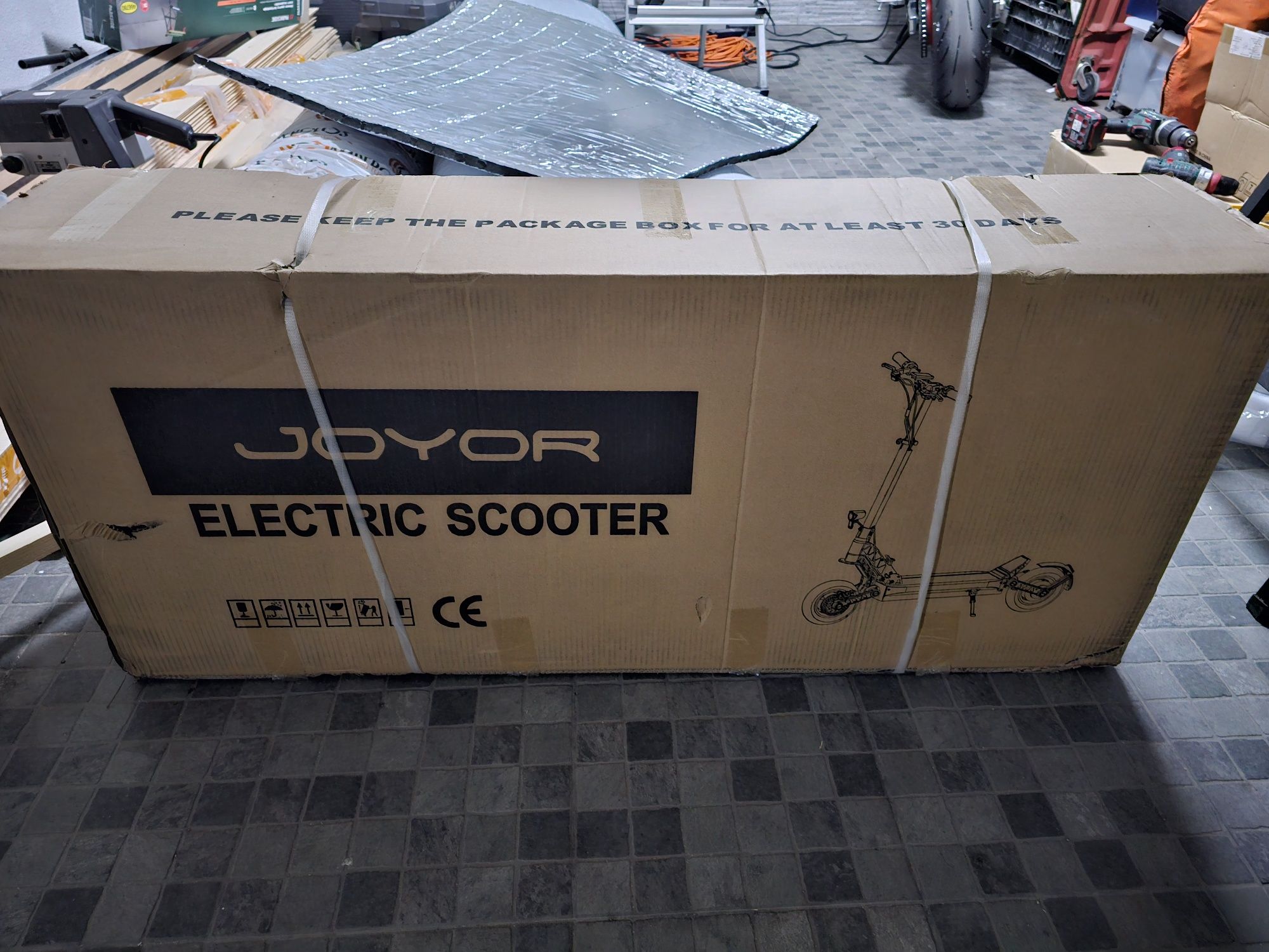 Trotinete J0YOR S10-S-Z dual motor 60v 2000w APENAS 27KG *SELADA**