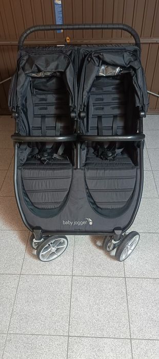 Spacerówka blizniacza Baby Jogger City Mini 2