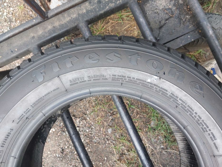 Opony zimowe 175.65.13 Firestone Montaż