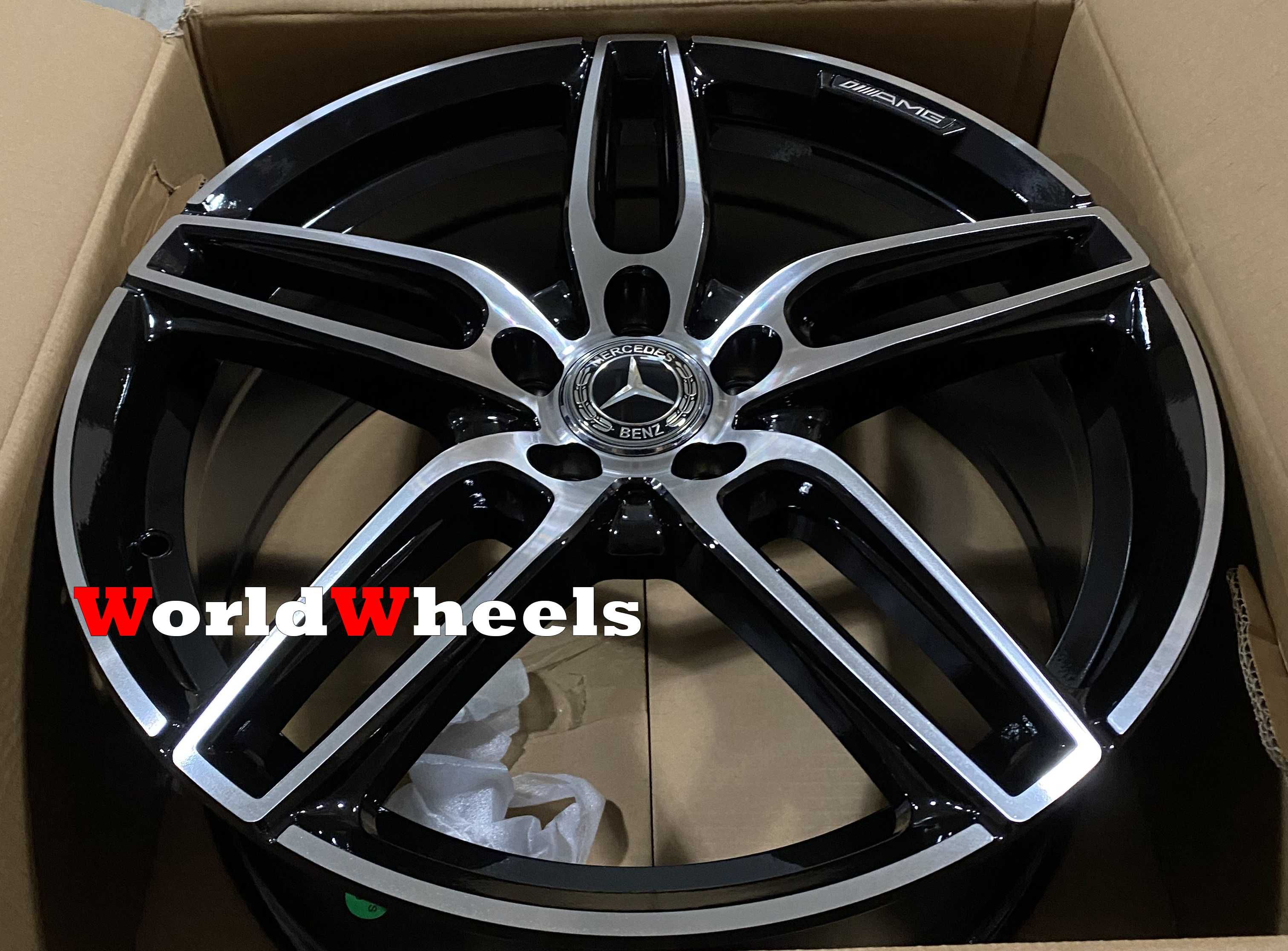 Диски Mercedes R17 5x112 C-class E-class CLS GLK GLE AMG S-class