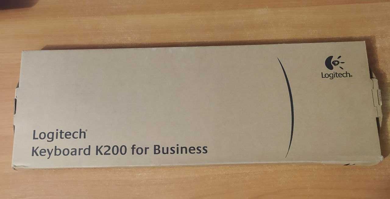 Продам Клавиатуру Logitech Keyboard K200 for Business