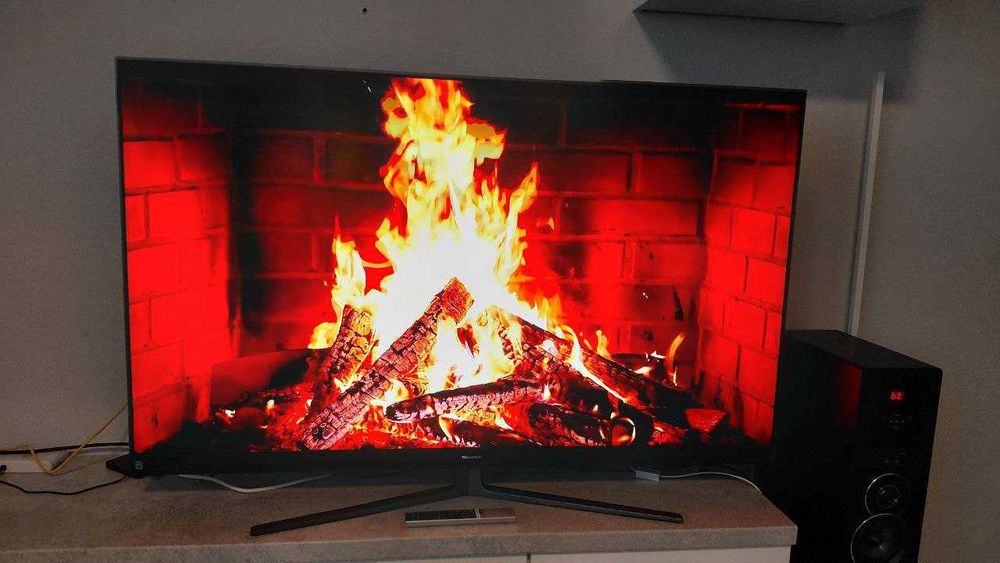 Телевізор Hisense 55U8QF 4K ULED, 120 Hz, з чеком і гарантією