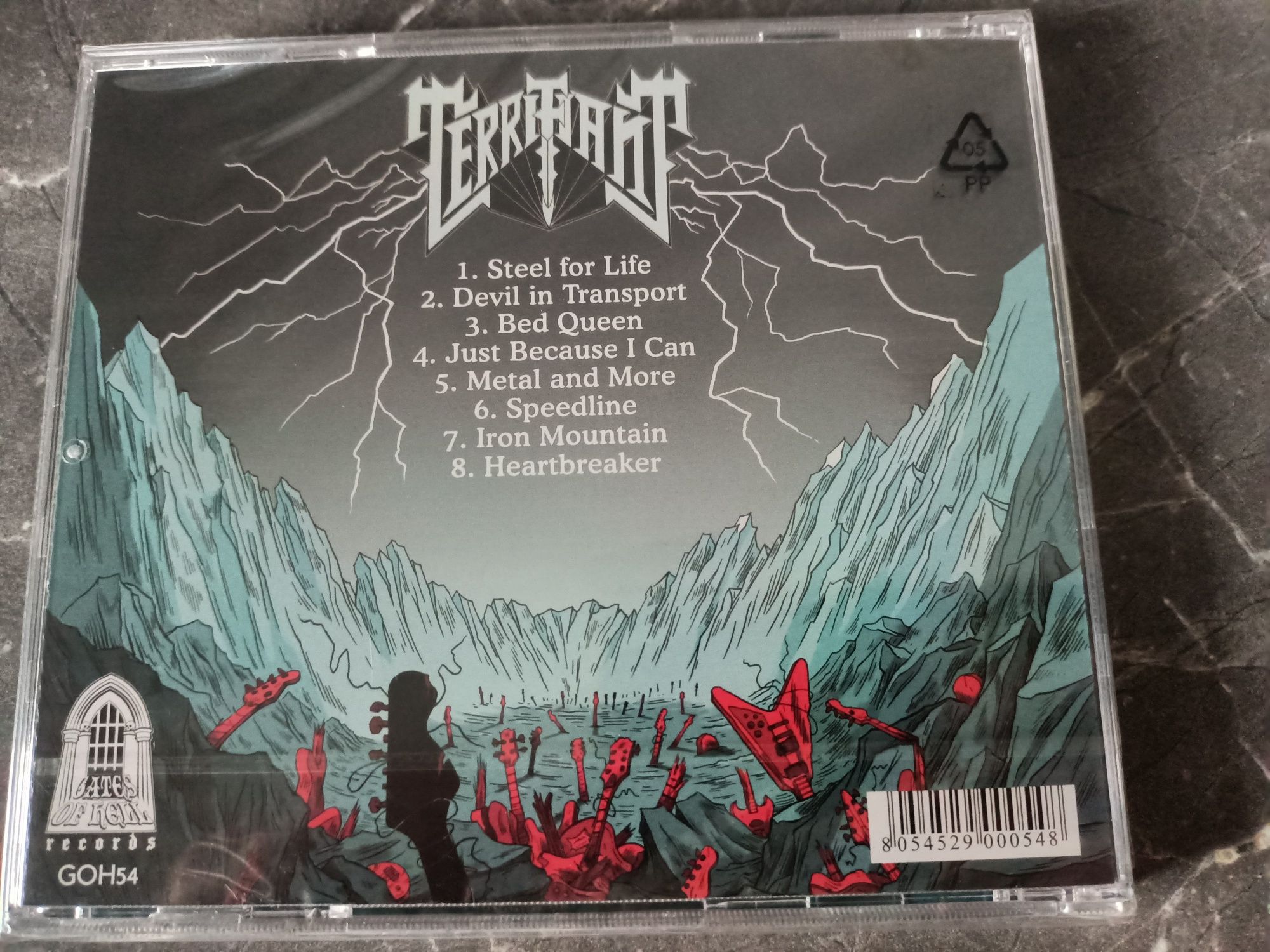 TerrifianT - Terrifiant (CD, Album)(folia)