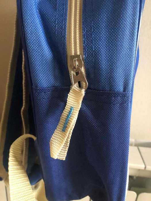 Mochila Sonic 3D (como nova) — edição rara