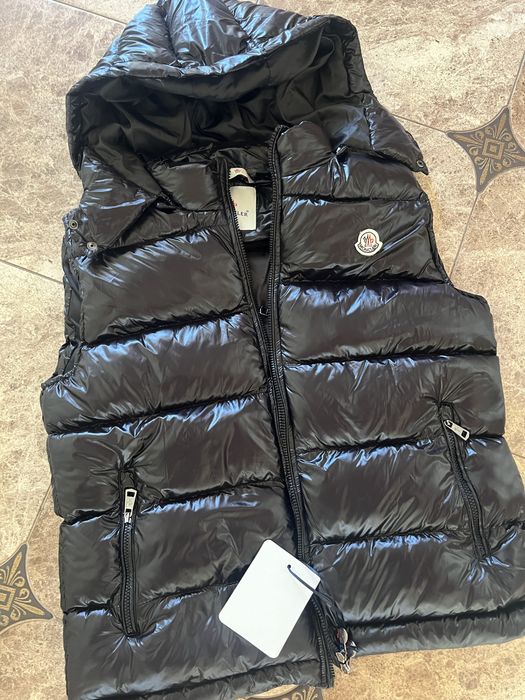 Жилетка moncler xxL , без рукавка монклер moncler
