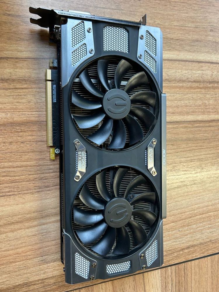 Evga gtx 1080 ідеал