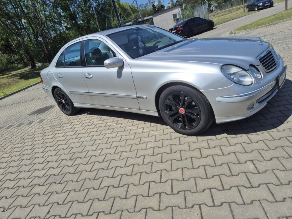 Mercedes E klasa W211 280cdi automat