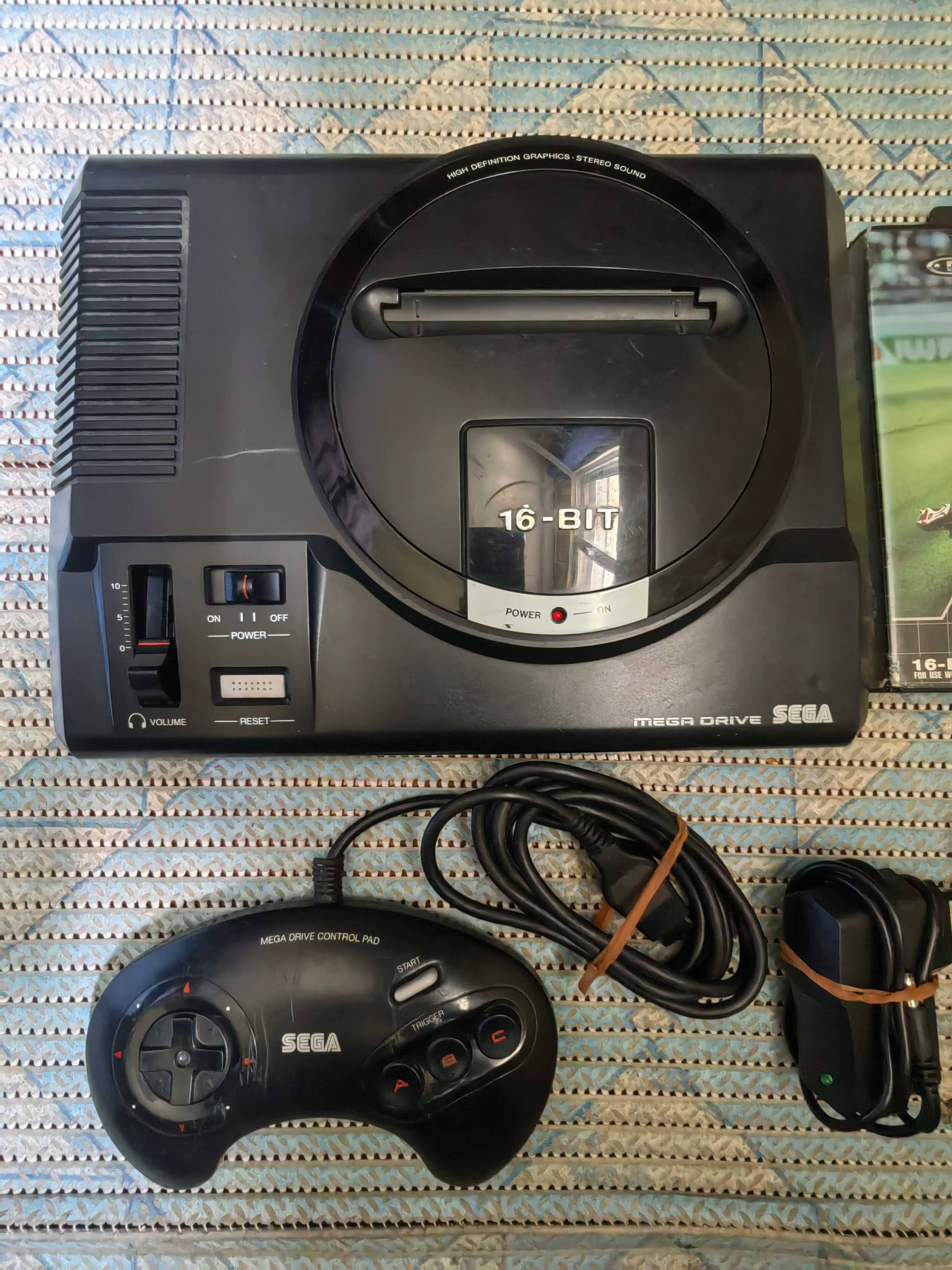 consola sega mega drive