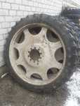 Koła 270/95 R54 i 230/95R40 Michelin