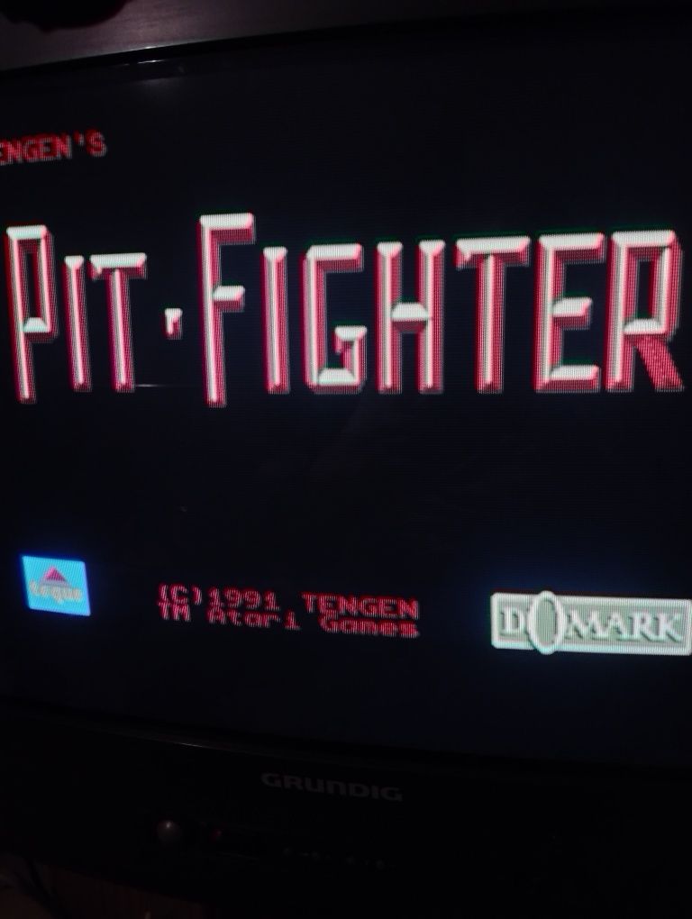 Pit Fighter Amiga komplet testowana!