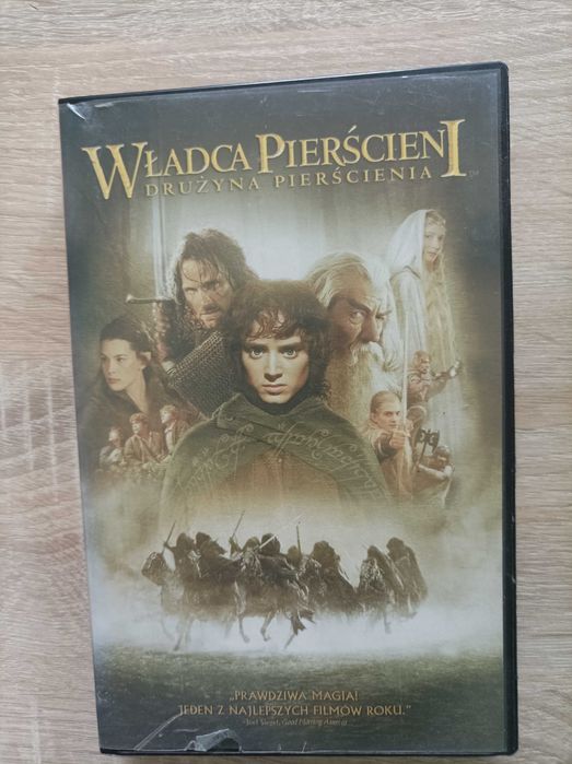 Kaseta VHS - Władca Pierścieni