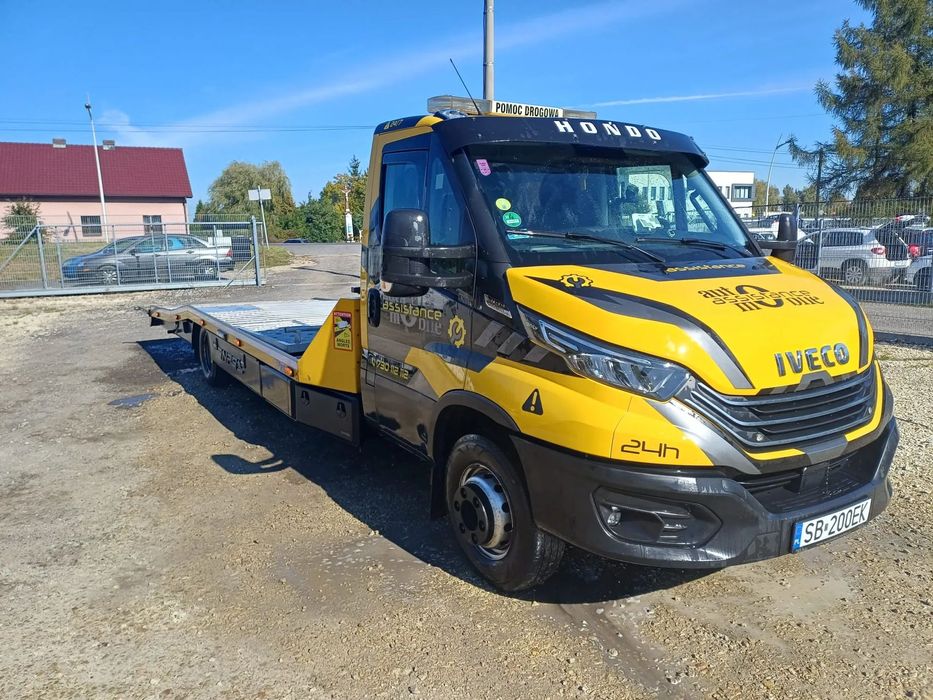 Iveco Daily NPS  pierwszy właściciel, specjalny, pomoc drogowa, krajowy, bezwypadkowy.