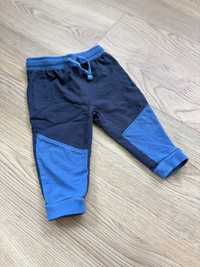 Bawelniane spodnie rozmiar 68