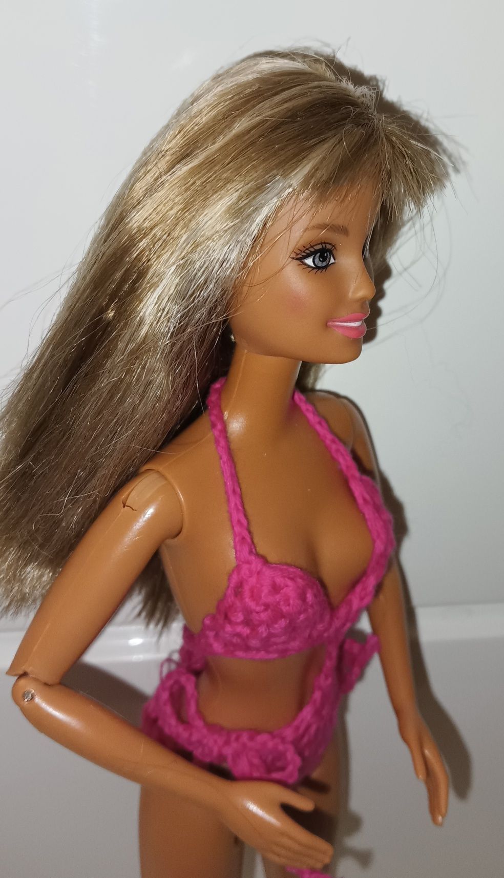 Lalka Barbie California artykułowana