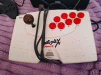 Arcade Stick Fighter Stick X Zero 2 Street Fighter Sega Saturn