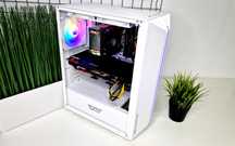 Komputer Gamingowy i7-6700 GTX 1070 16GB 512+512 Win11 LED TUF OKAZJA