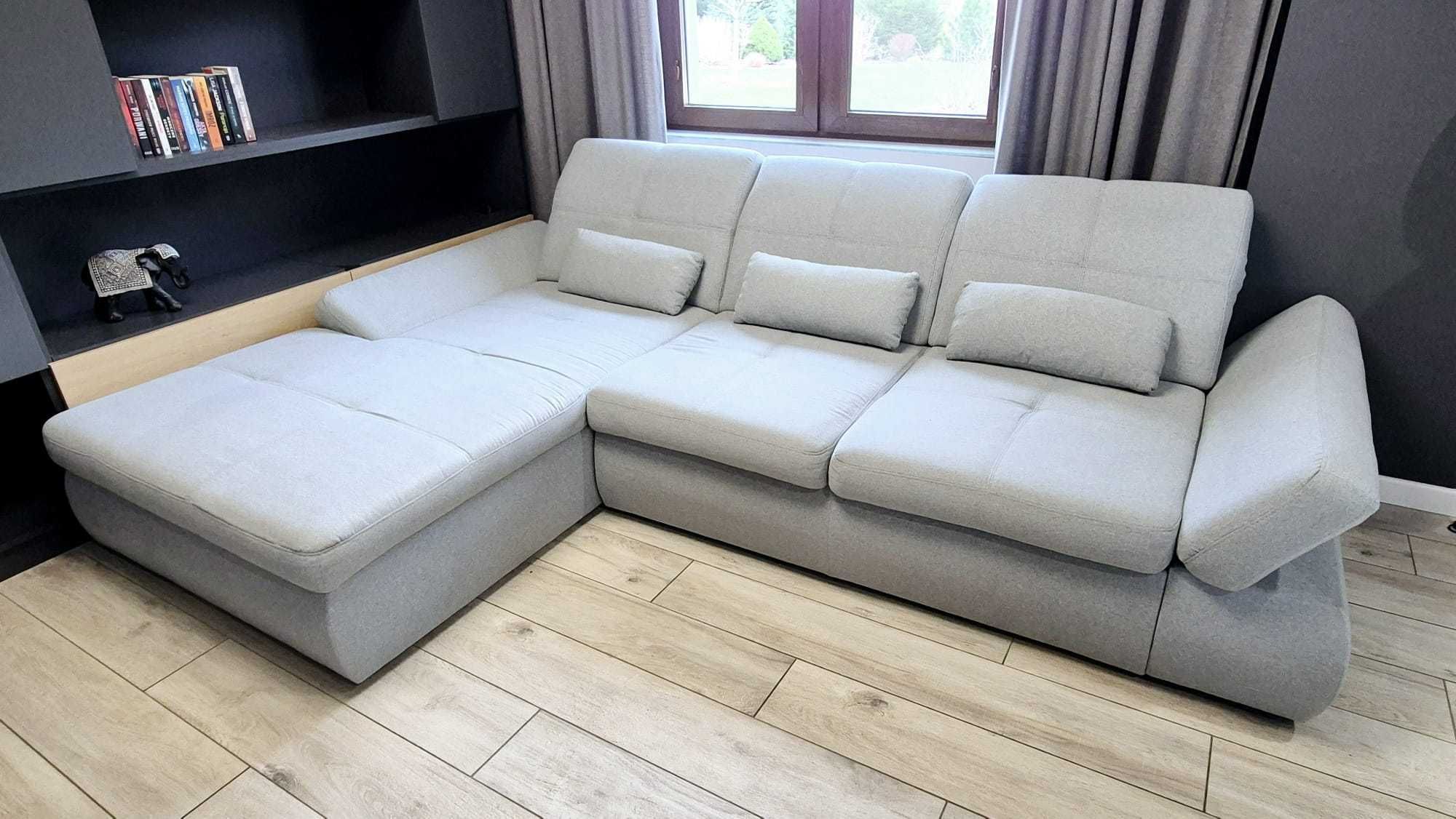 Narożnik VERO Ortensia z funkcją spania