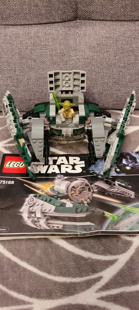 Jedi Starfighter Yody lego 75168