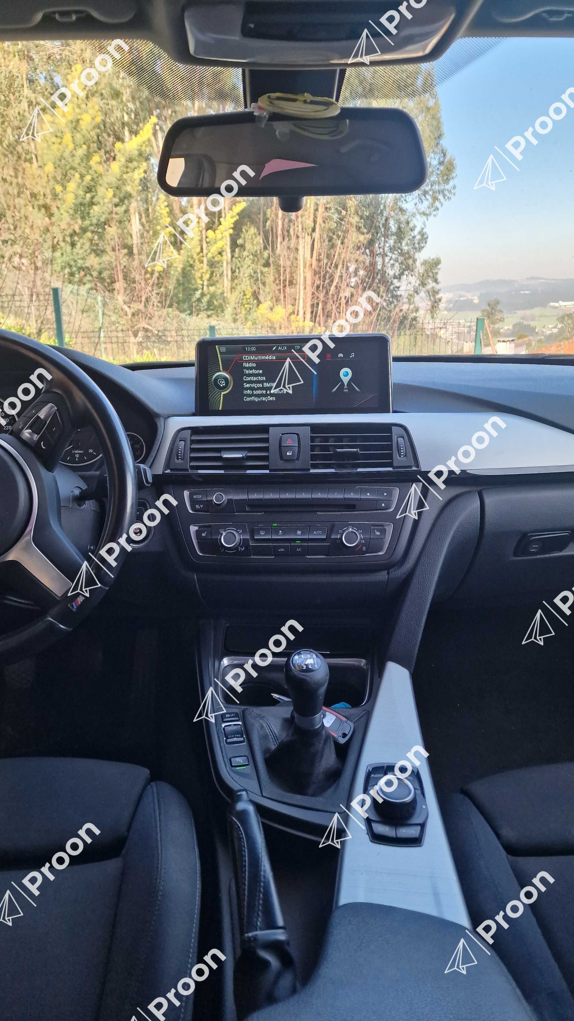Auto Rádio BMW F45 F46  Ano 2013 até 2018