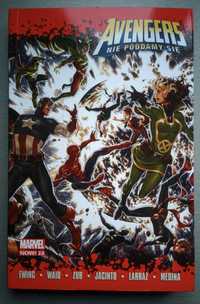 Komiks Avengers - Nie poddamy się (Marvel Now! 2.0) Egmont Polska