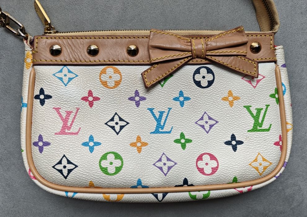 Louis Vuitton LV multicolor mała torebka AR0023