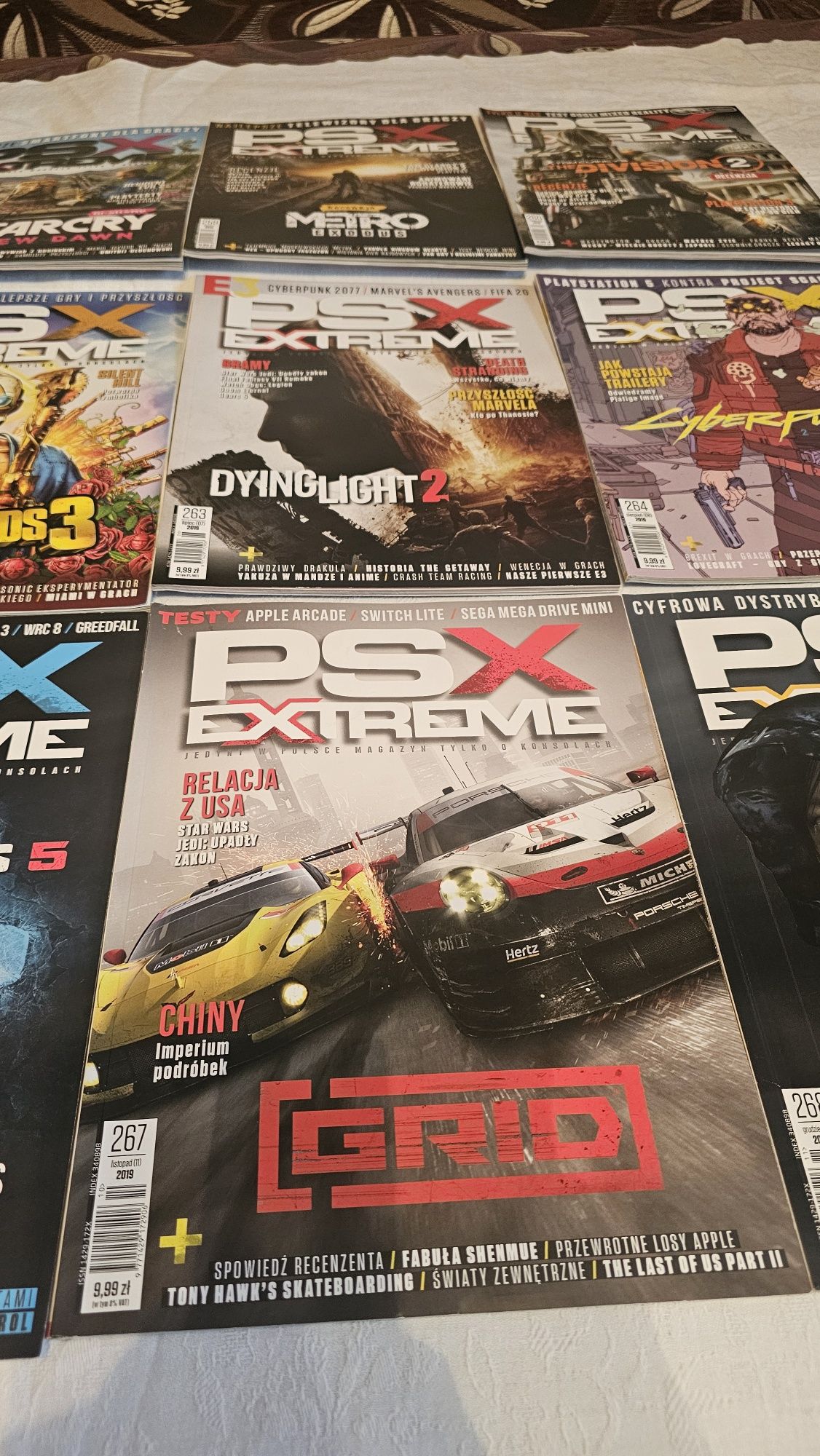 Pełen rocznki gazety Psx Extreme nr. 257 do 268 / 2019 rok . Polecam.