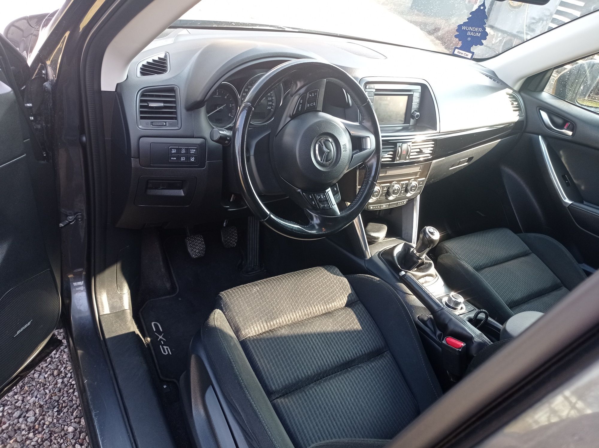 Mazda cx5 2.2  2014r