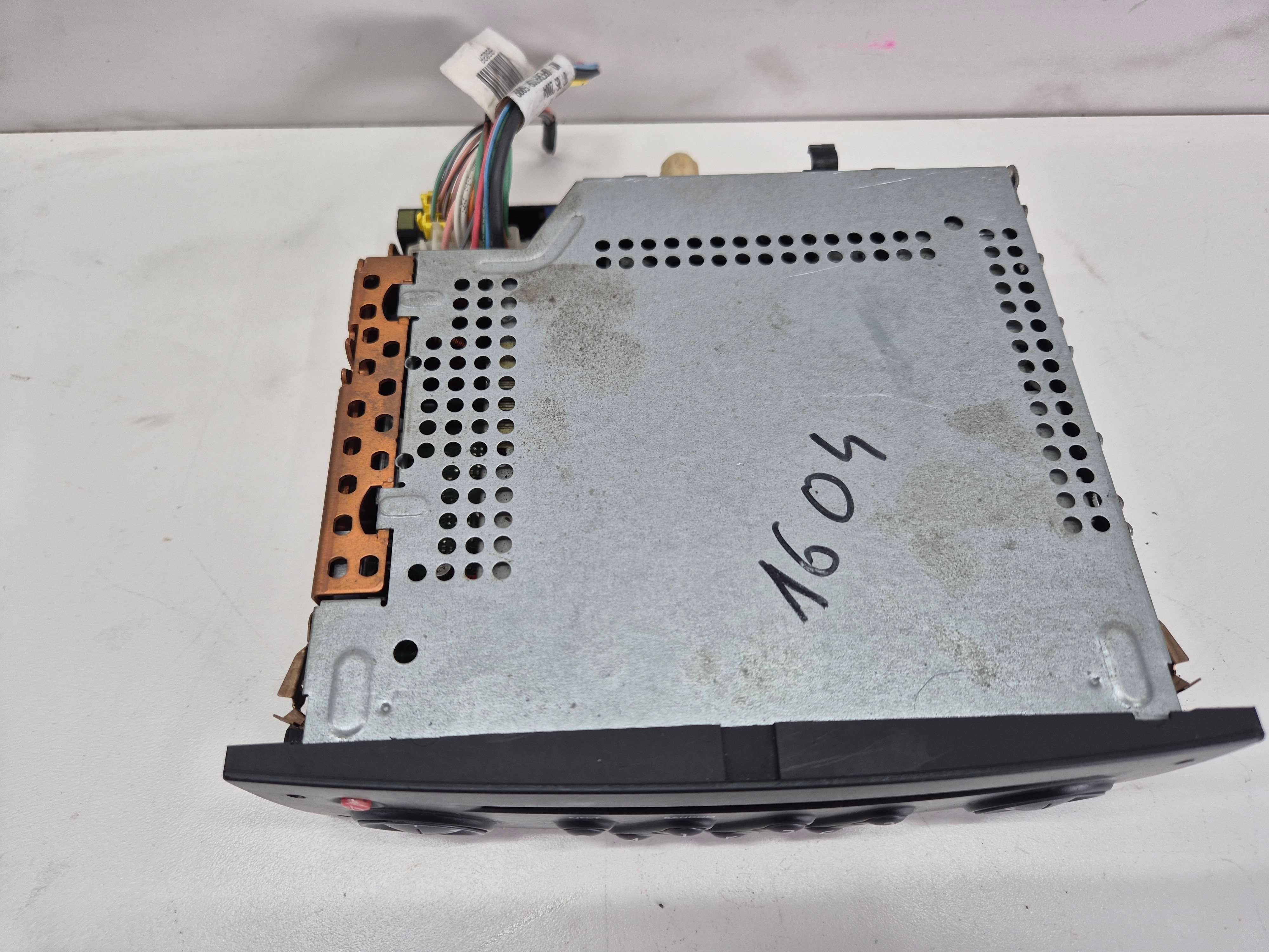 oryginalne fabryczne radio cd renault scenic megane II rozkodowane