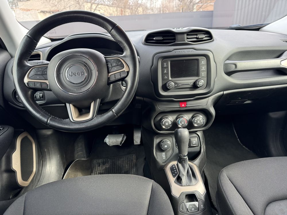 Jeep Renegade 2.4 бензин 2017