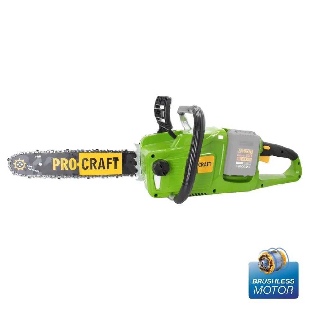 АКБ пила Procraft PCA40/2 (Без АКБ та ЗП) Гілкоріз Прокрафт