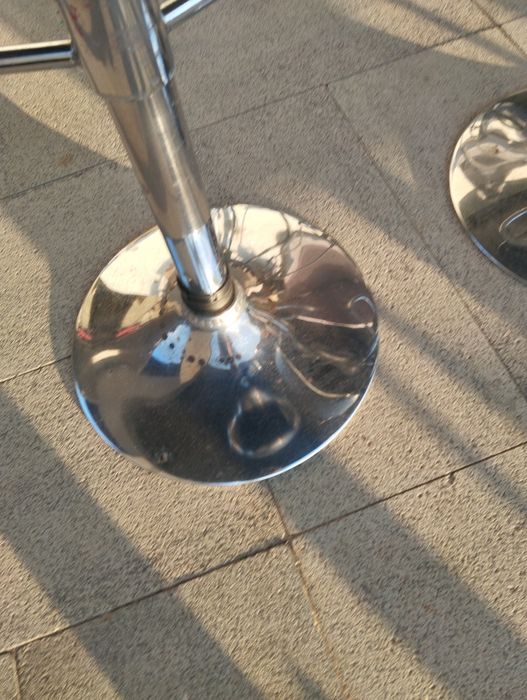 Krzesła hokery 4szt 80zł kpl