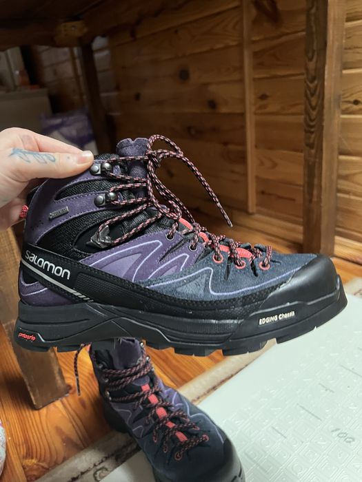 жіночі черевики Salomon X-Alp Mid LTR GTX