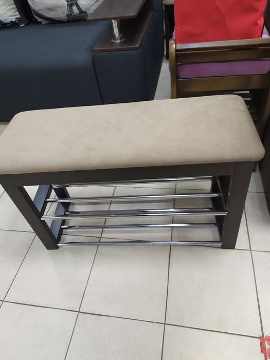 Лавка для взуття, обувниця , банкетка , вішалка на стіну